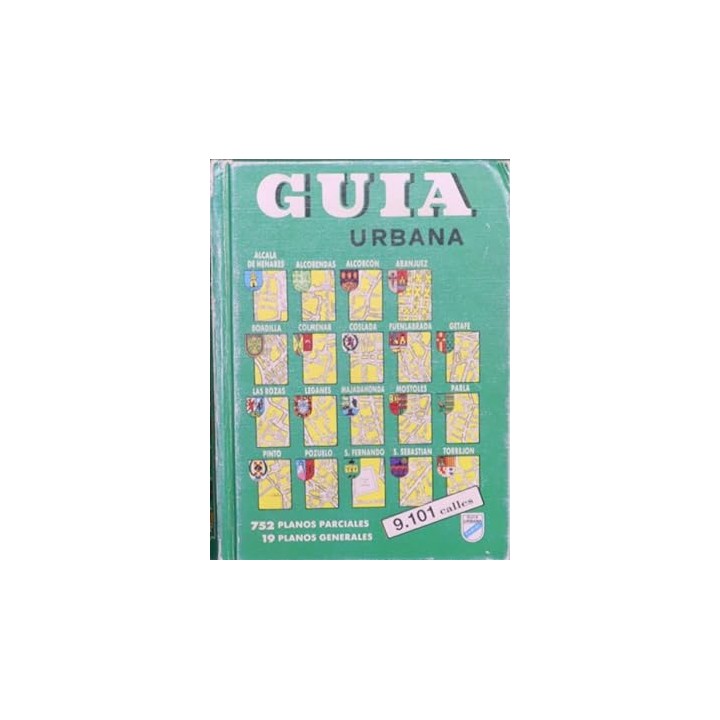 Guía urbana de Madrid. Tomo I -  1992-1993.